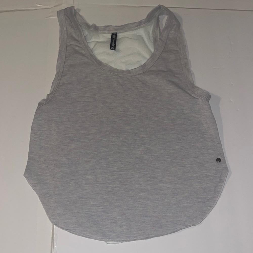 Sugar and Bruno gray  Tank Top